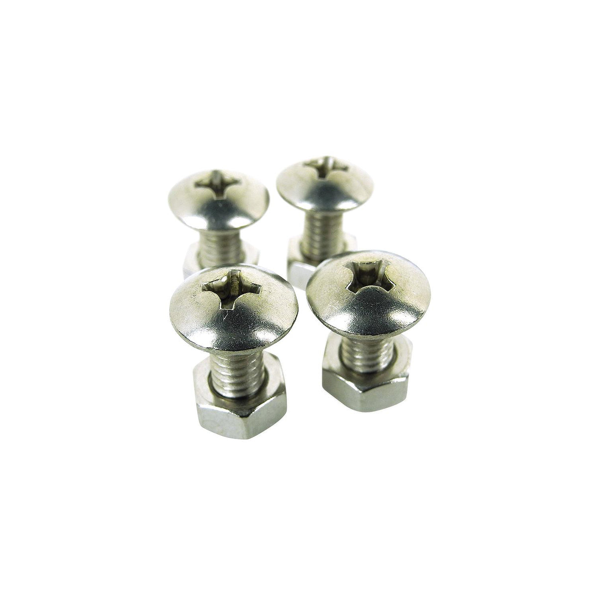 Seachoice 59923 Machine Screws & Nuts for License Plate