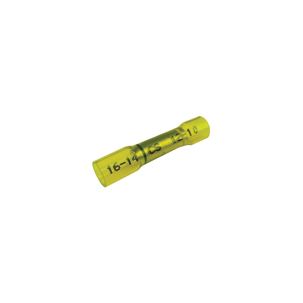 Step Down Heat Shrink Butt Connectors, 16-14/12-10 100/Pack