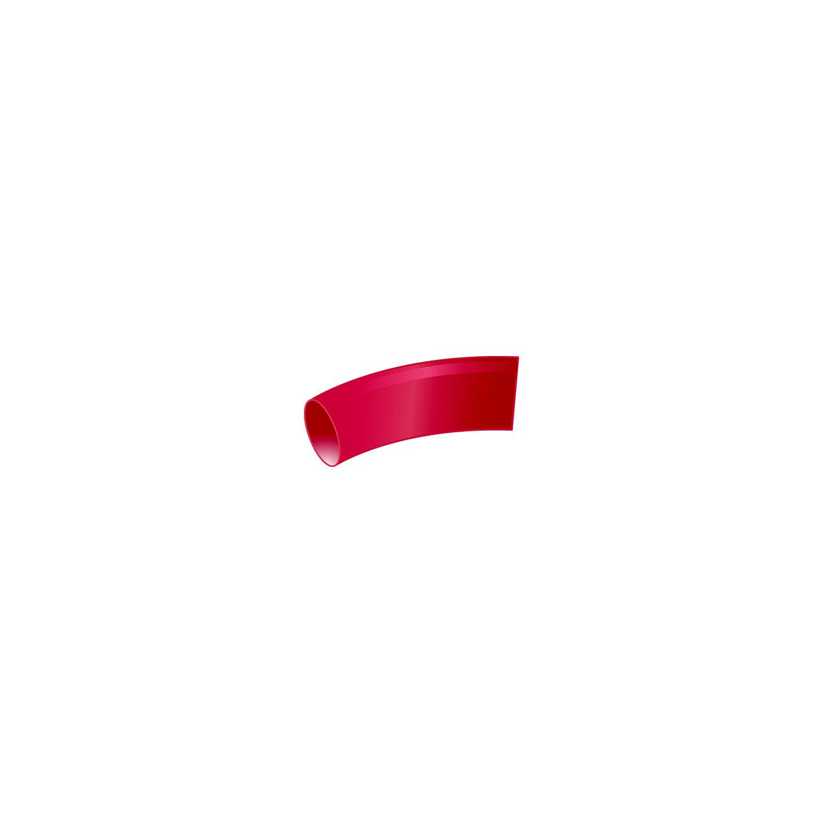Seachoice 62671 Heat Shrink Tubing w/Sealant 1/2" x 1-1/2" Red 2/Pack