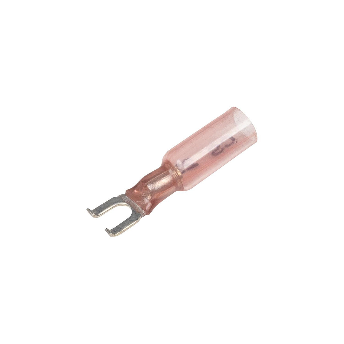Seachoice 64053 3-To-1 Heat Shrink Spade Terminal - 22-18 Ga., #8 Stud, 25/Bag