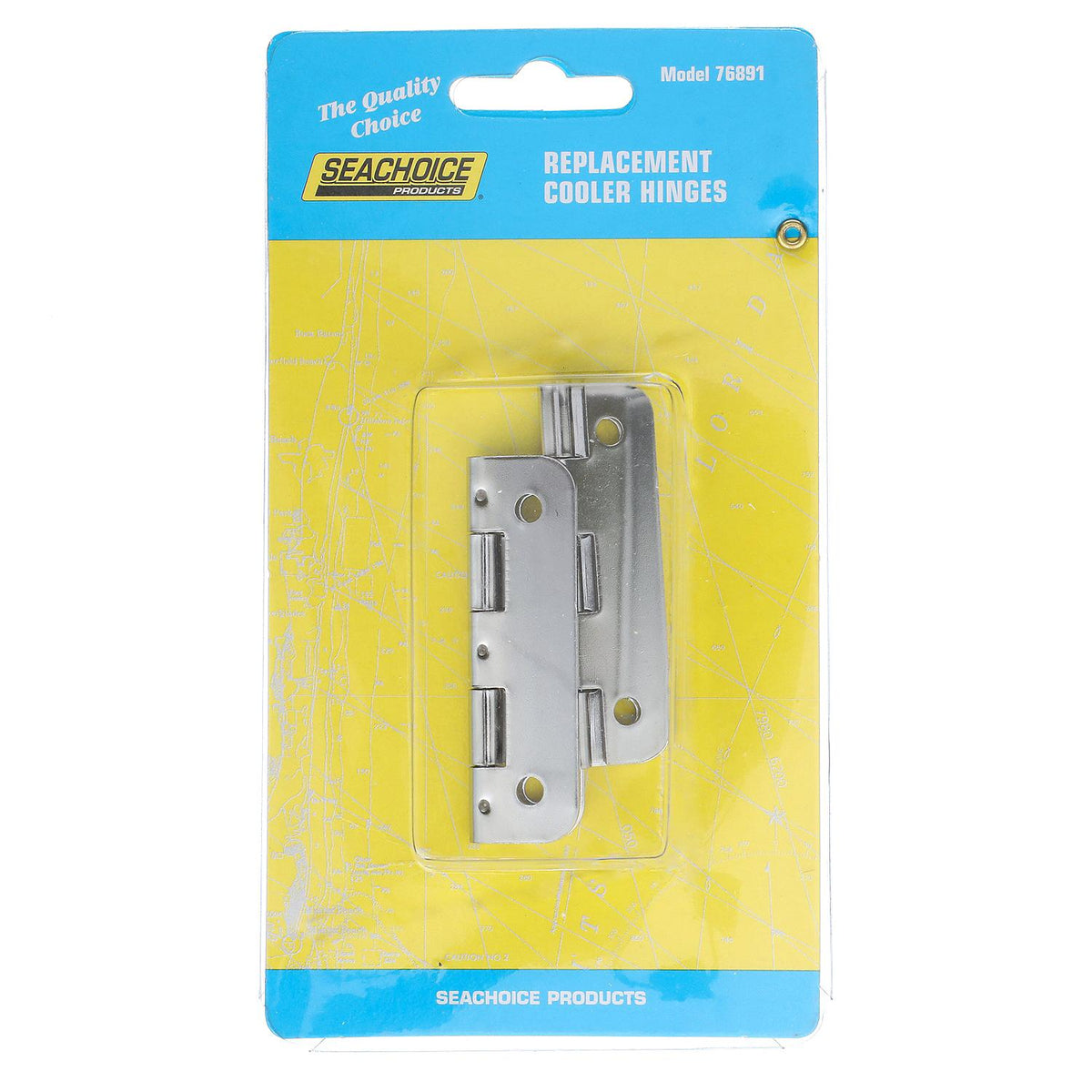 Seachoice Replacement Hinges For Igloo Coolers 28 to 162 QT (2 Per Pack)