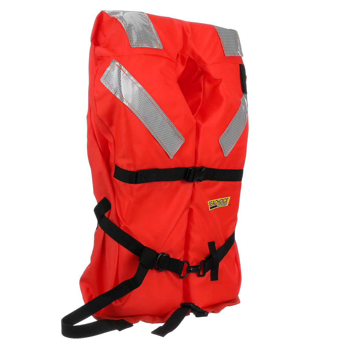 Seachoice 85930 Type I Offshore Jacket With Solas Reflective Tape, Adult
