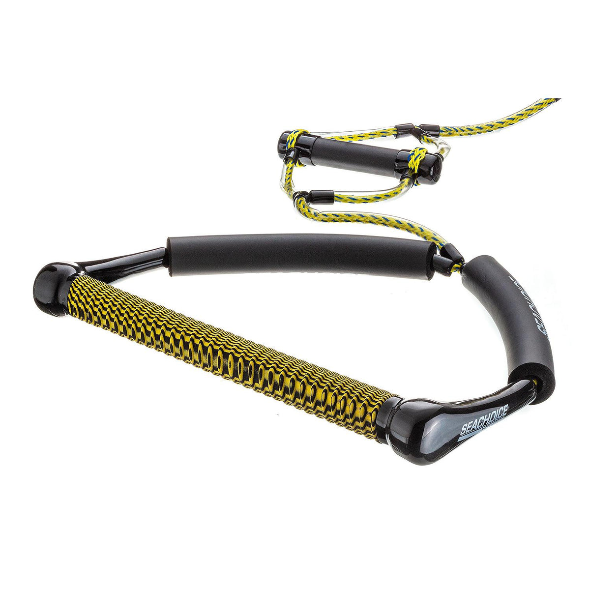 Seachoice 86723 70' 4-Section Wakeboard Rope With Trick Handle