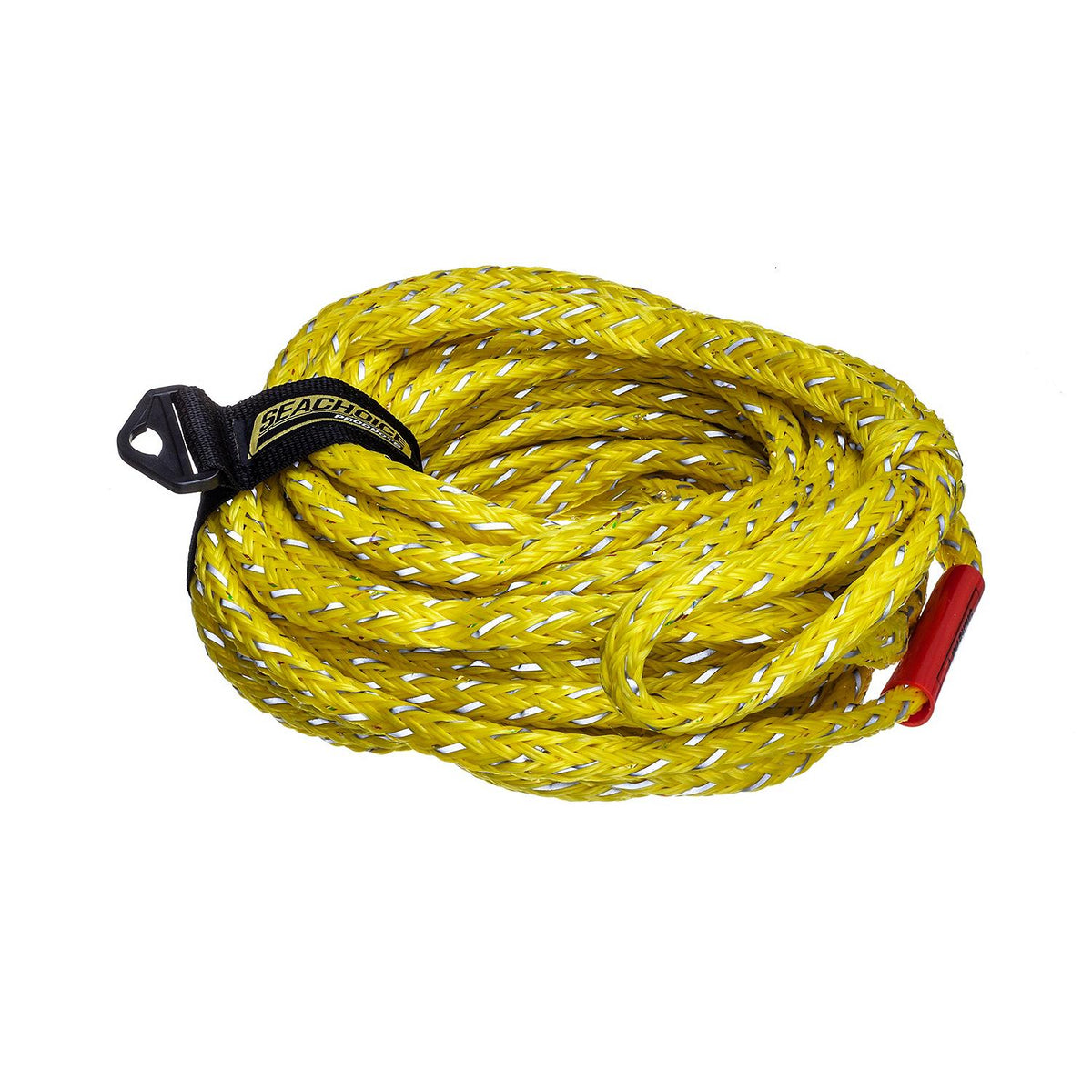 Seachoice 86741 Tube Tow Reflective Rope, 60', Tows Up to 4 Riders