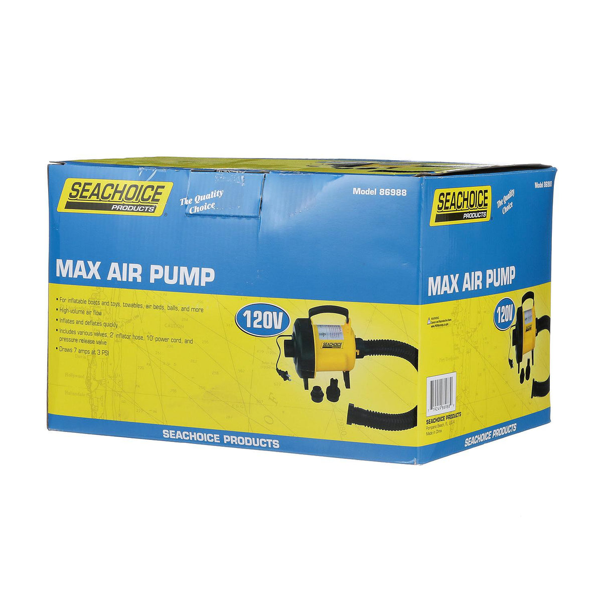 Seachoice 120V Max Air Pump