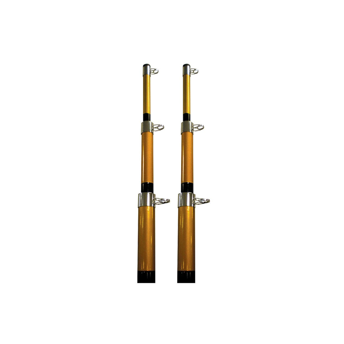 Telescoping Outrigger Pole-15' Black