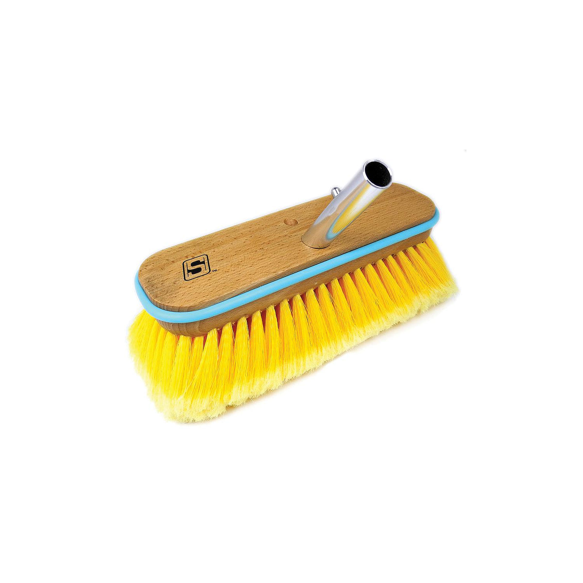 Seachoice 90563 Deck Brush with Bumper - Wood
10", Soft (Yellow Poly)
