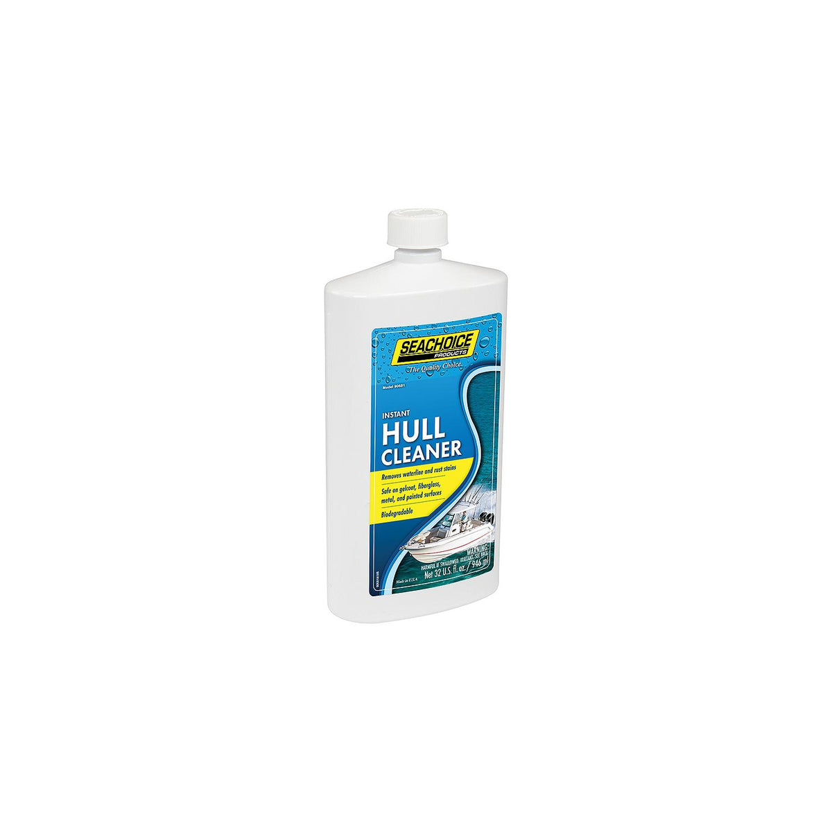 Hull Cleaner, Quart