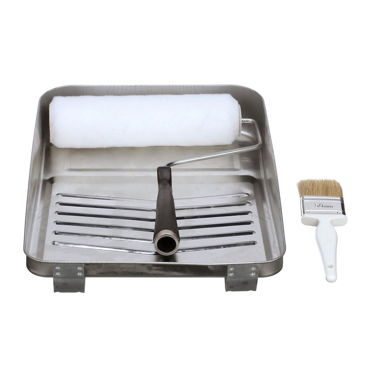 Seachoice Metal Paint Tray Kit (Includes 9" Frame, 2" Chip Brush, 9" Cover and Metal Paint Tray)