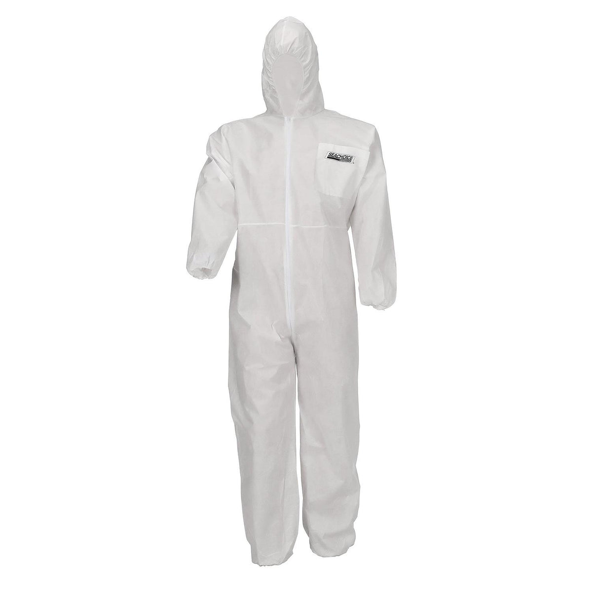 Seachoice SMS Breathable Disposable Paint Suit With Hood
