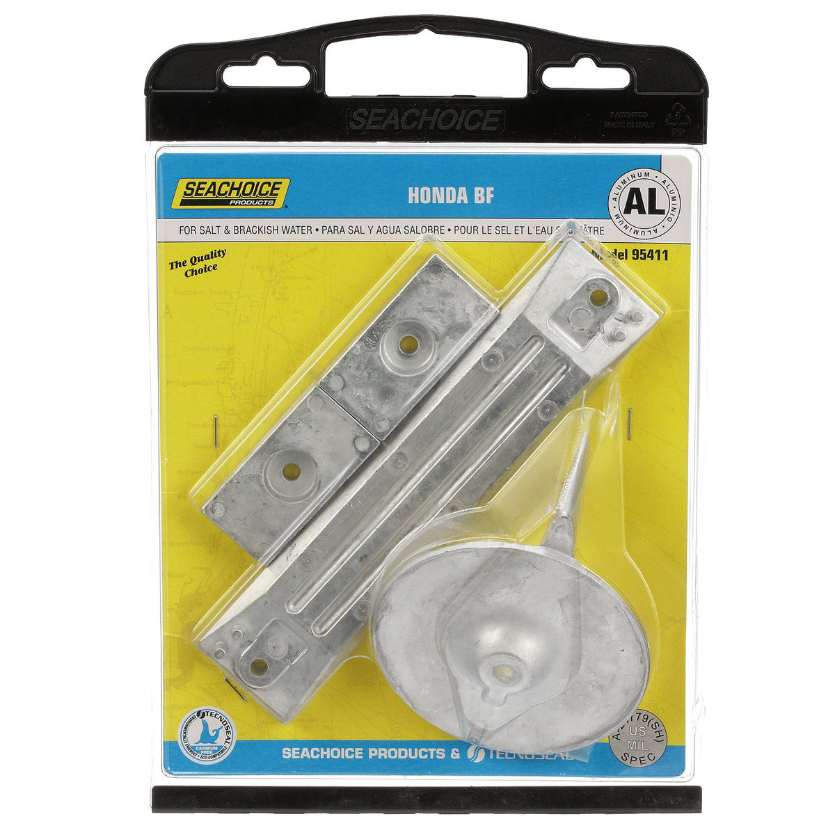 Seachoice Honda BF Anode Kit