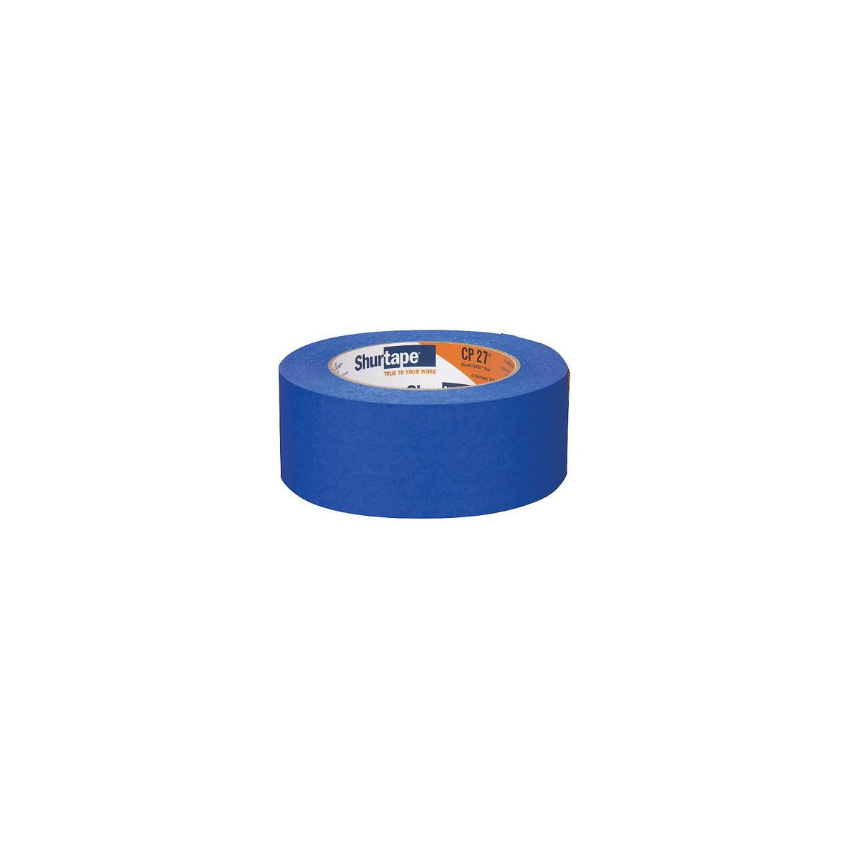Shurtape 202880 CP27 Shurrelease 14-Day Blue Painter's Tape, 2" x 180', Blue