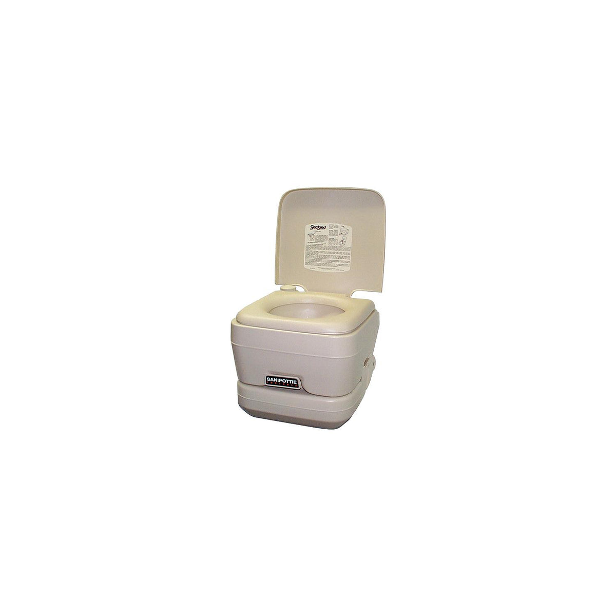 Dometic 2.5 Gallon Adult Size SaniPottie 962 Portable Toilet With Bellows Flush