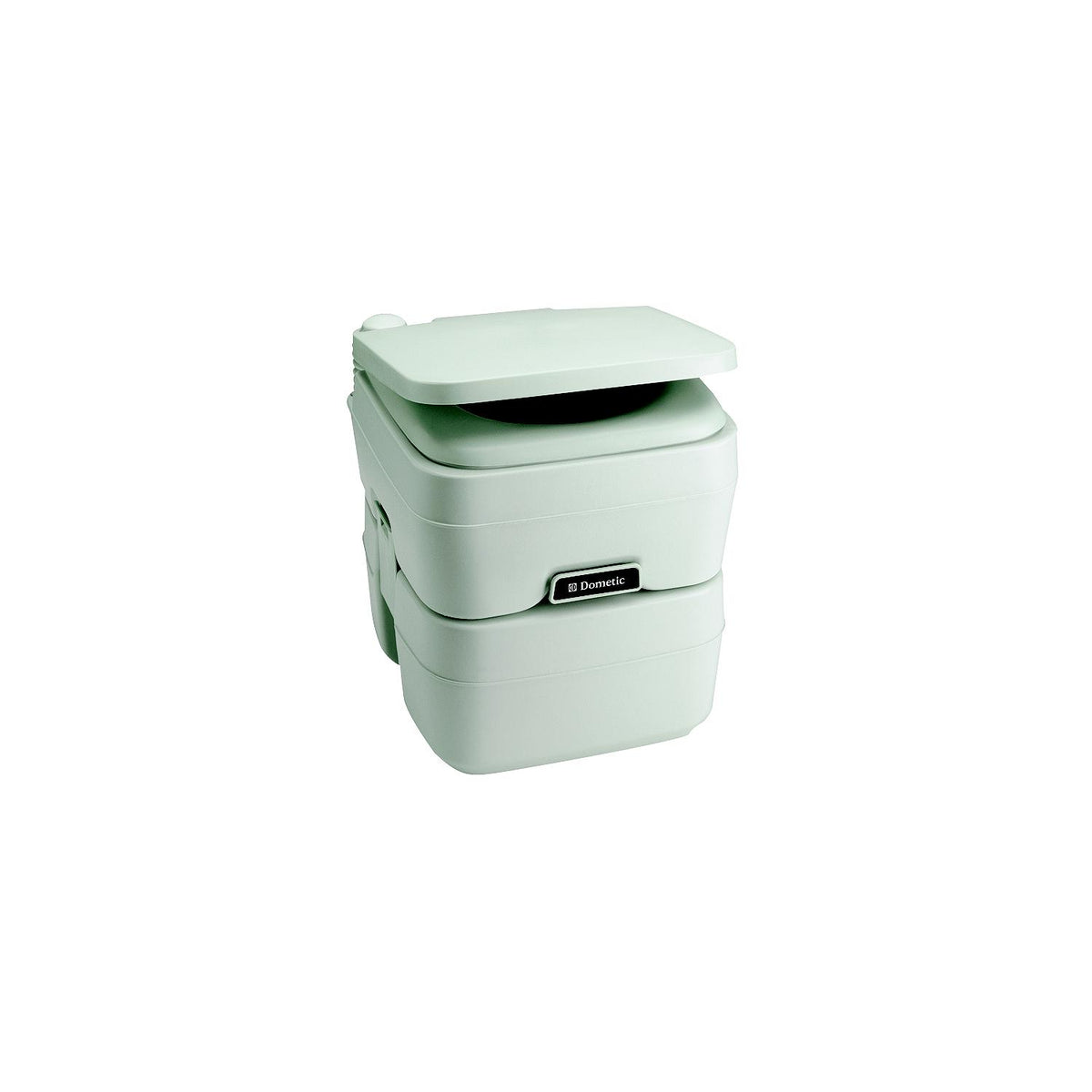 Dometic 5.0 Gallon SaniPottie 965MSD Portable Toilet With Mounting Brackets and 1.5" MSD Fittings