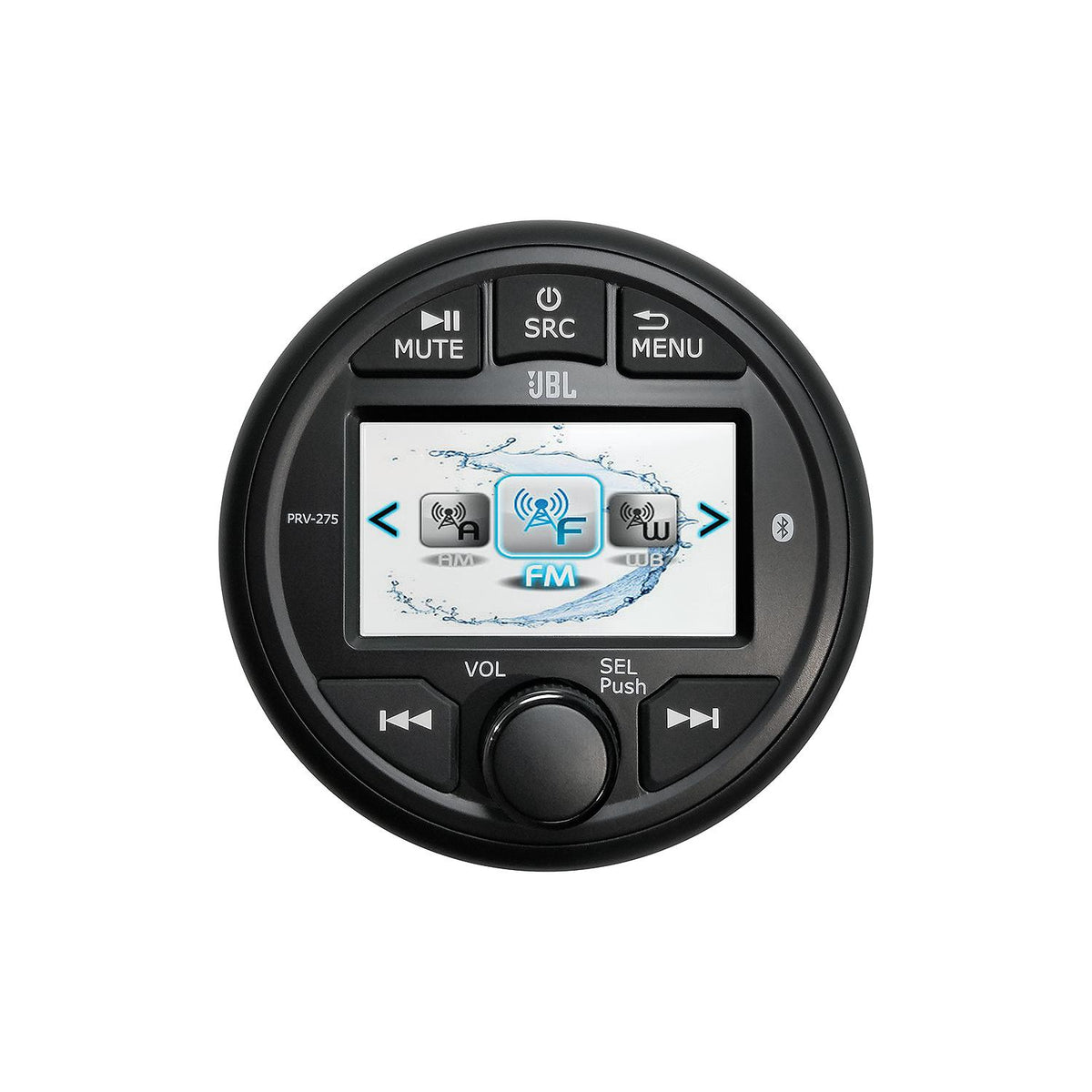 JBL JBLPRV275 Gauge Style Receiver