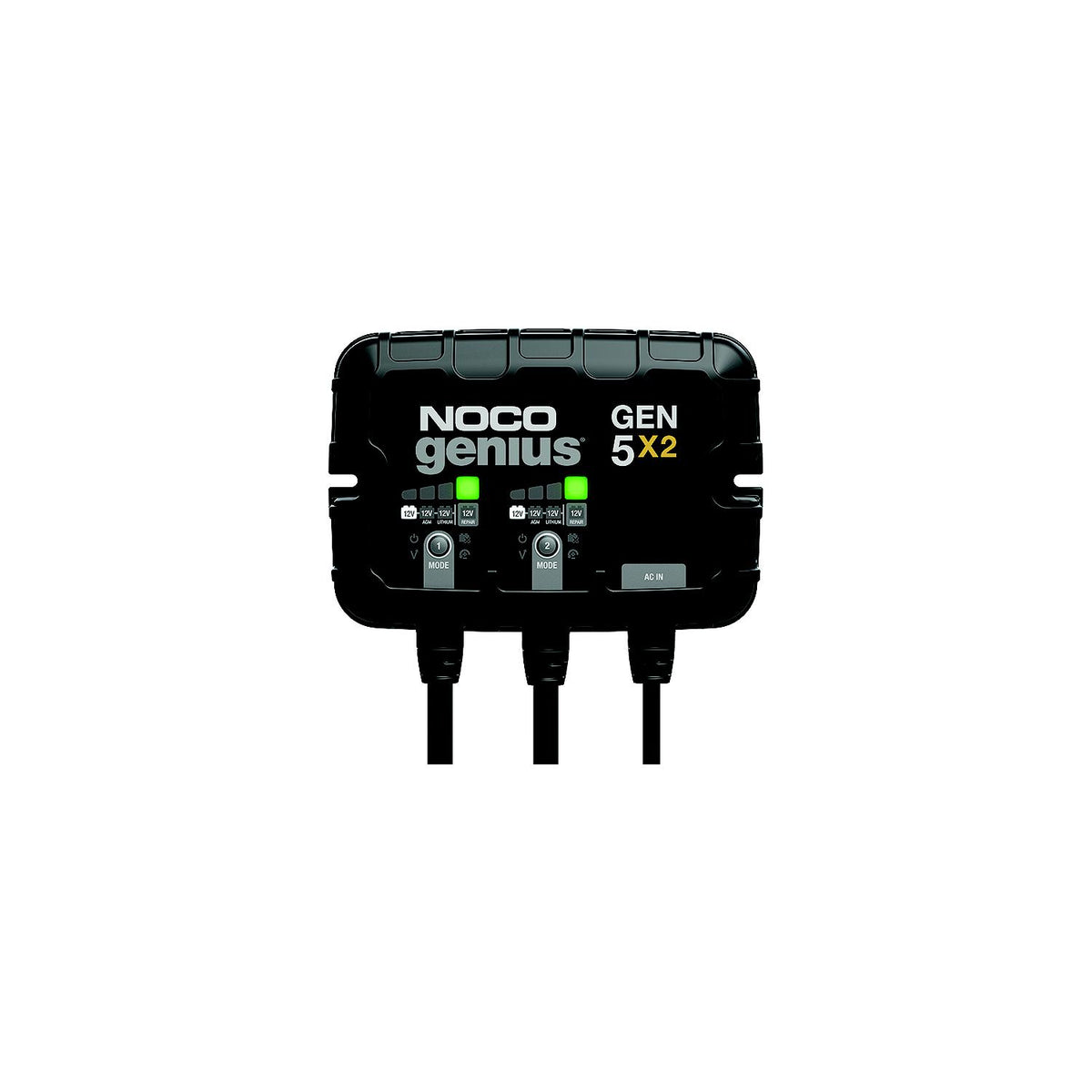 Noco GEN5X3 On-Board Battery Charger, 3 Banks