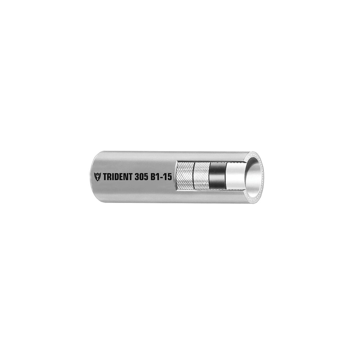 Trident 3050386 B1-15 EPA Fuel Line 3/8 X 50'