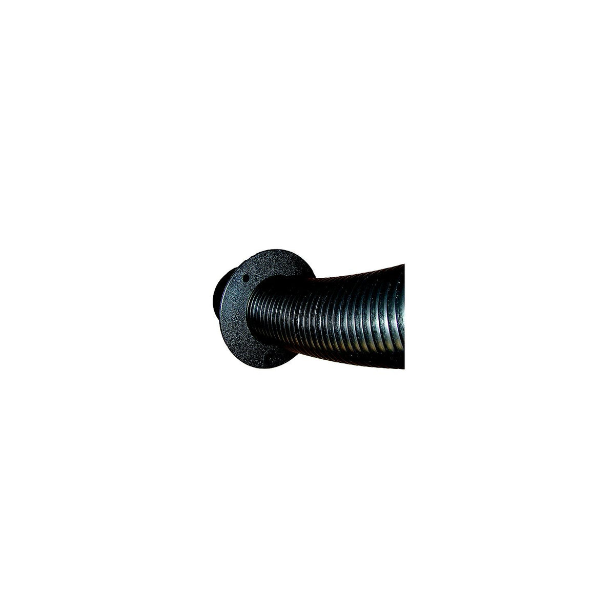 Trident TFK10 10' Stern Flex Hose & Flange Kit, Black