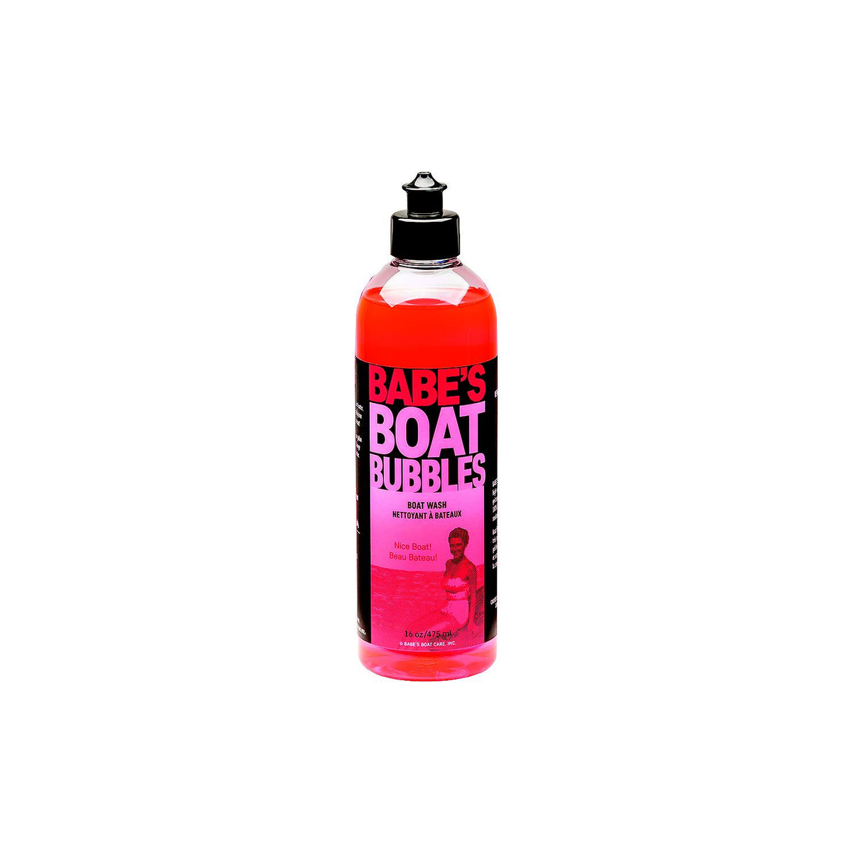 Babe's BB8305 Boat Bubbles, 5 Gal.