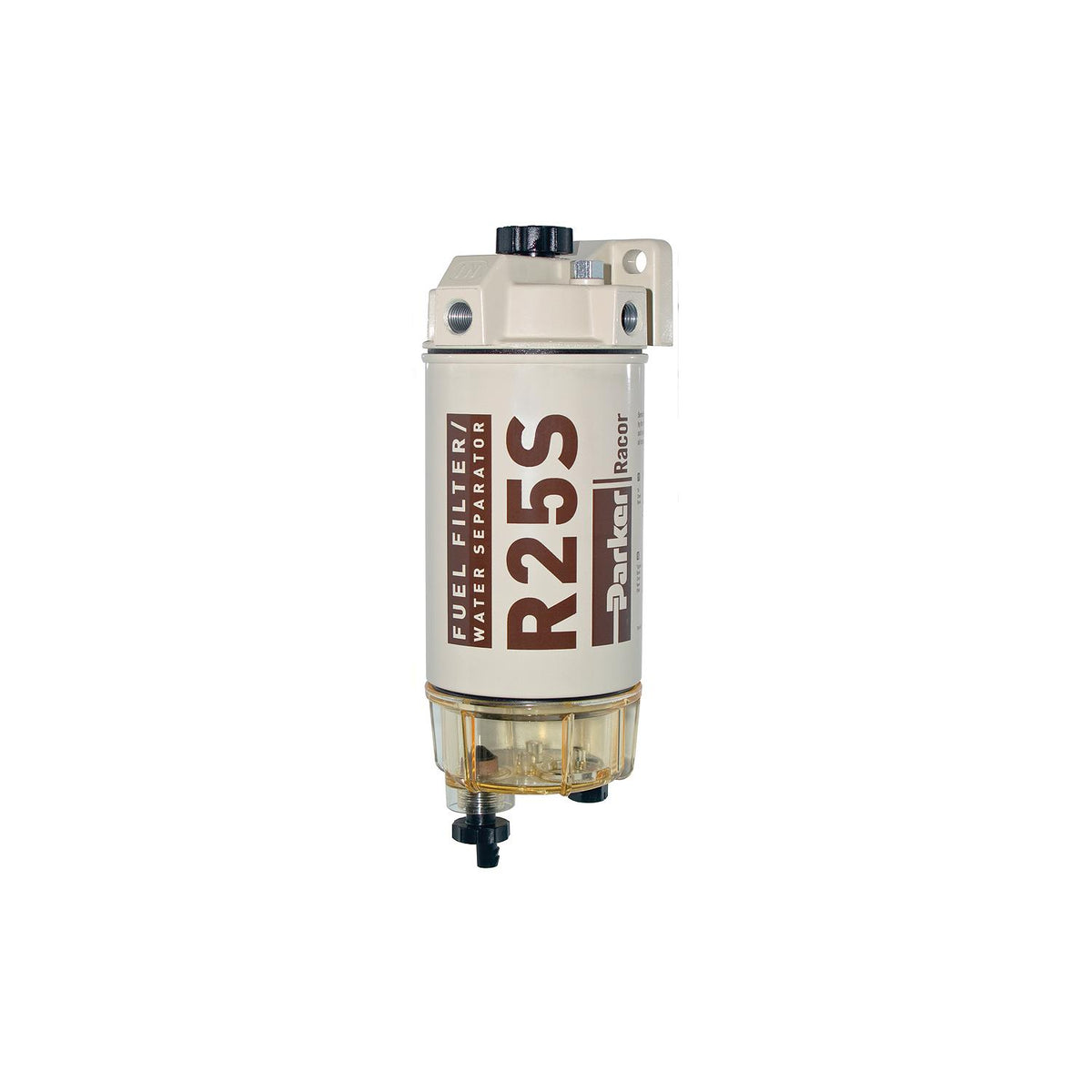 Racor 2 Micron Diesel Spin-On Fuel/Water Seperator, 45 GPH