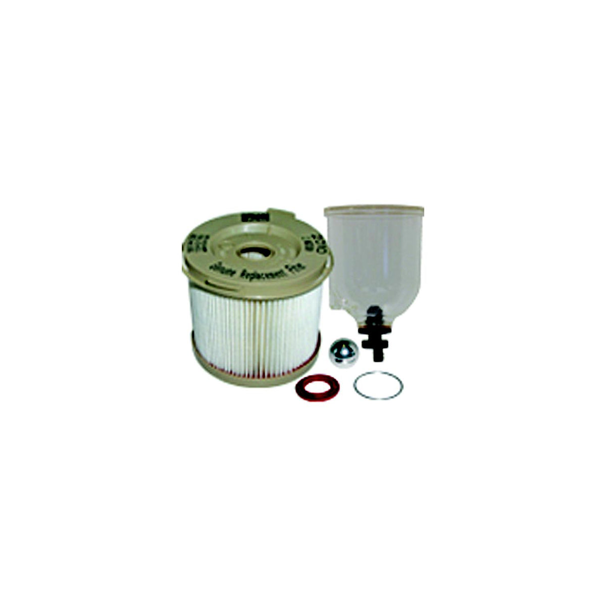 Racor Parts, Lid/Bowl Ring Gasket