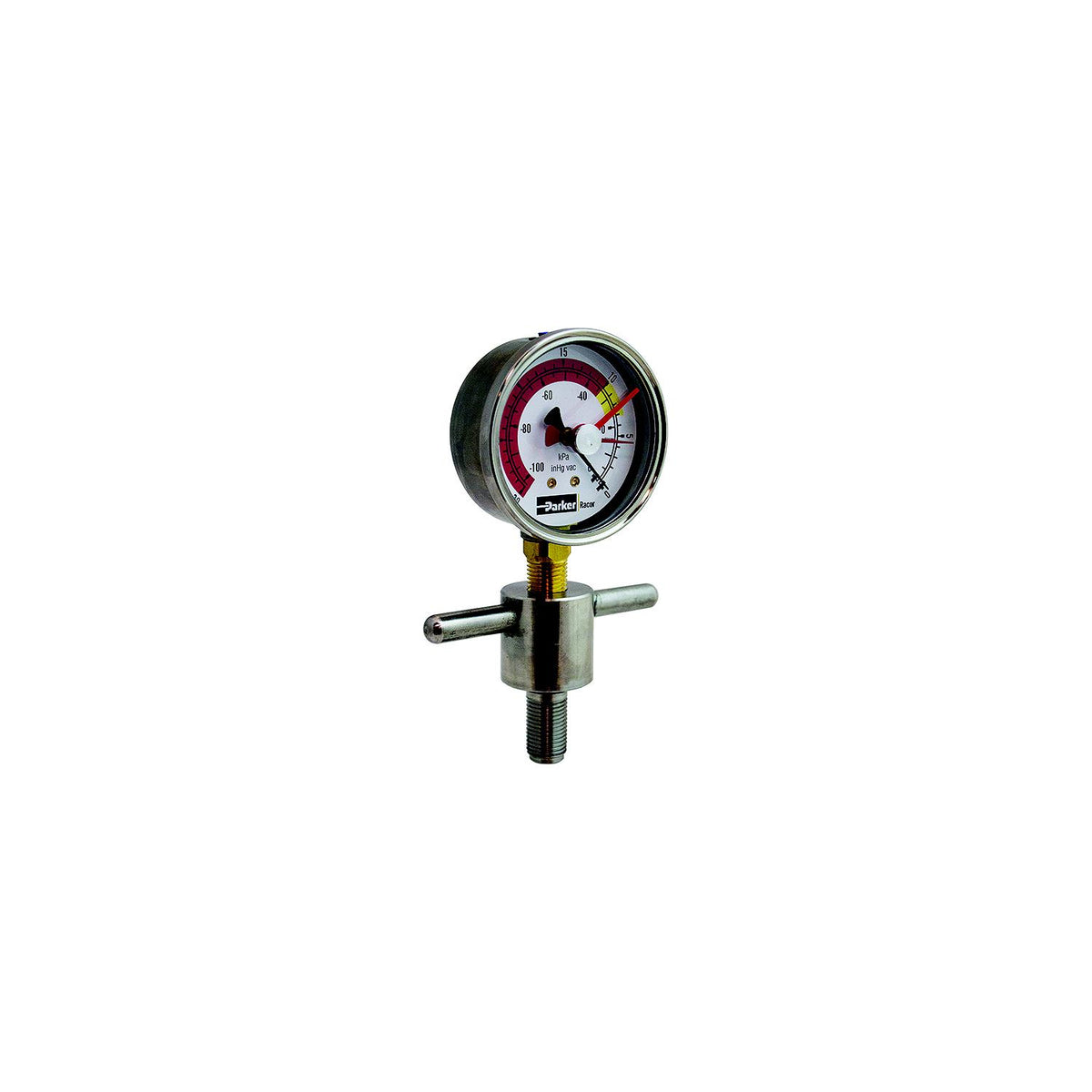 Racor T-Handle Vacuum Gauge