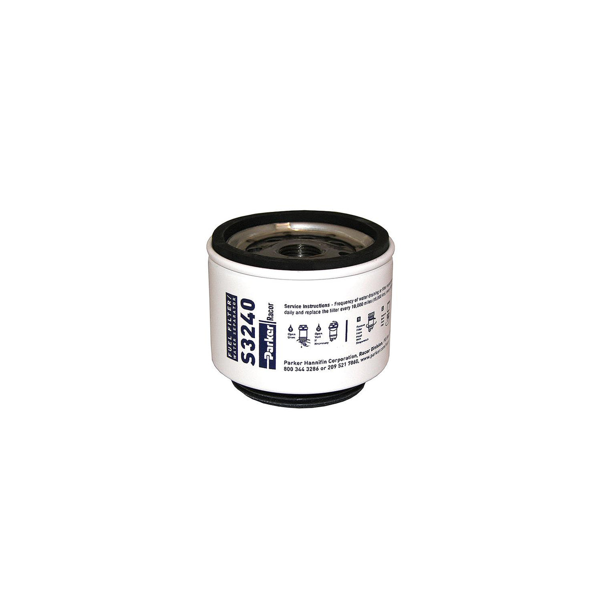 Racor Replacement Element For Gas Spin-On Fuel/Water Seperators