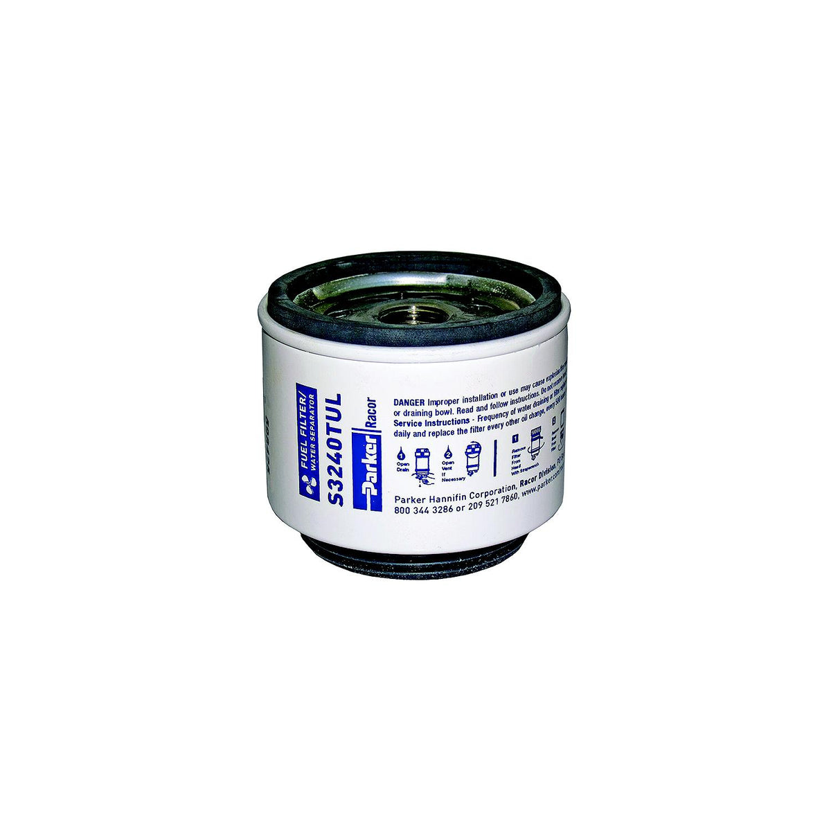 Racor Replacement Element For Gas Spin-On Fuel/Water Seperators