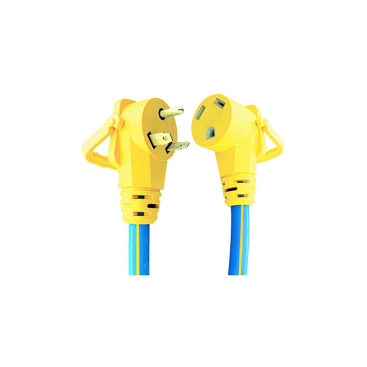 AP Products Power & Lighting 30A E-Zeegrip Extension Cord, 25'