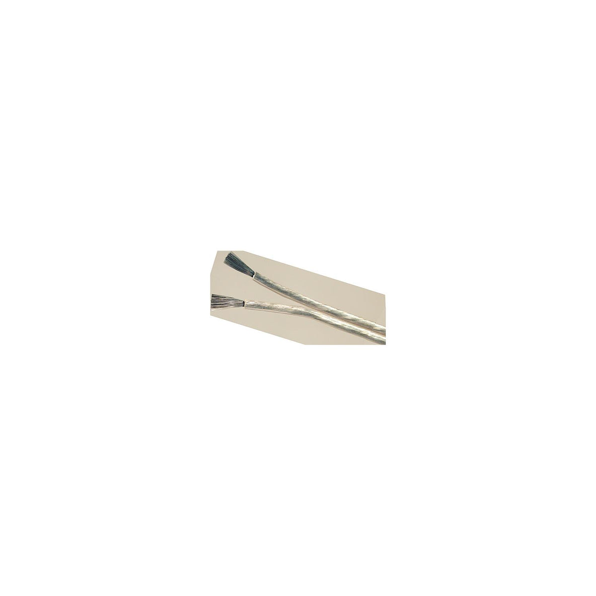 Ancor Tinned Copper Super Flex Audio Cable, Clear