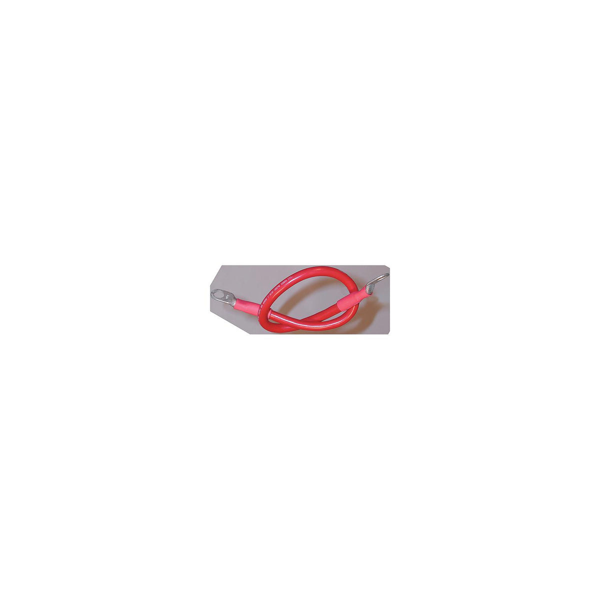 Ancor 189147 Marine Grade Tinned Copper Battery Cable Assembly, 2 AWG, 48", Red