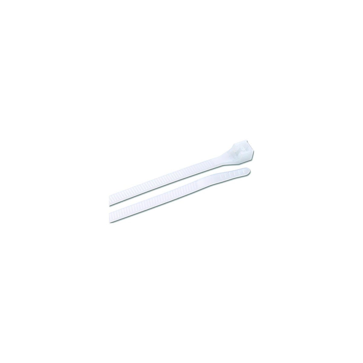 Cable Tie 8 Nat 25Pc