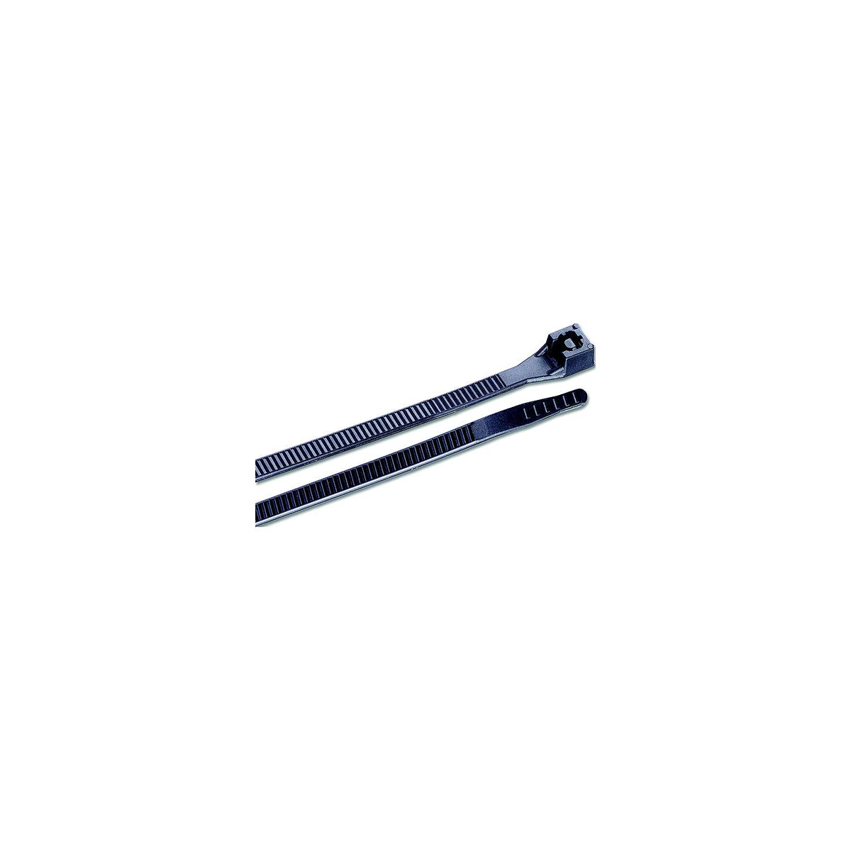 Ancor Standard Cable Ties, UV Black