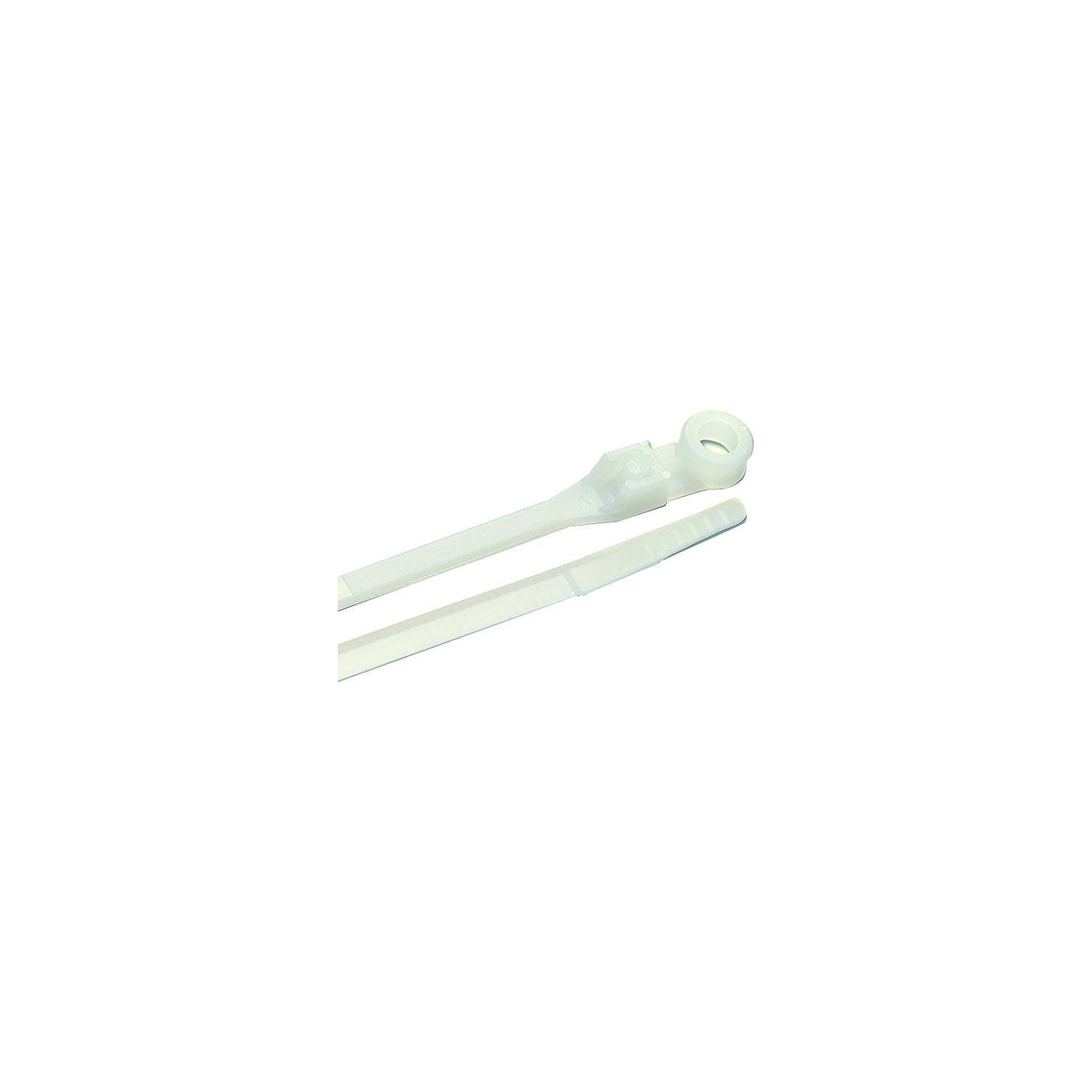 Mount Cable Tie 8 Nat 100Pc