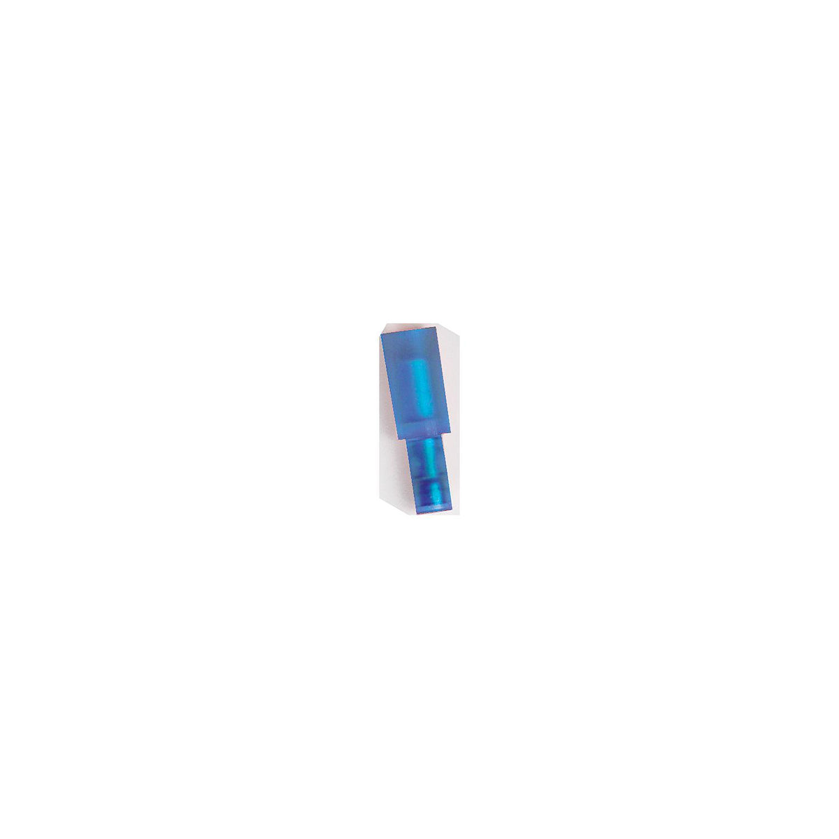 Ancor 230719 Marine Grade Nylon Snap Plugs, Female, 16-14 Wire, Blue, 4/Pk
