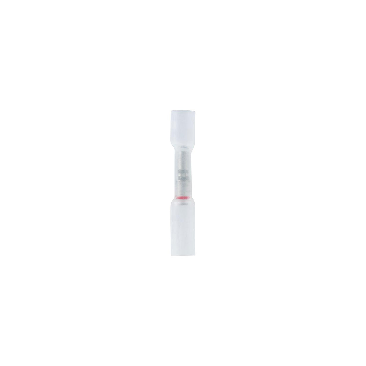 Ancor 320025 Heat Shrink Step-Down/Multi Wire Butt Connectors, Clear w/White Dashes, 25/Pk