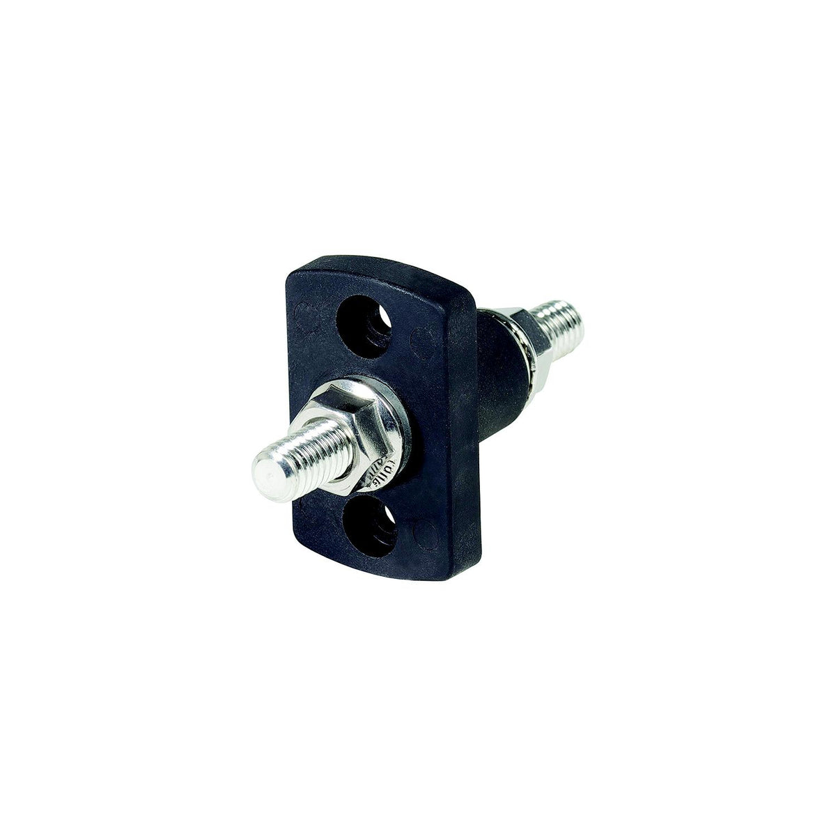 Terminal Feed Thru 3/8 Sm Black