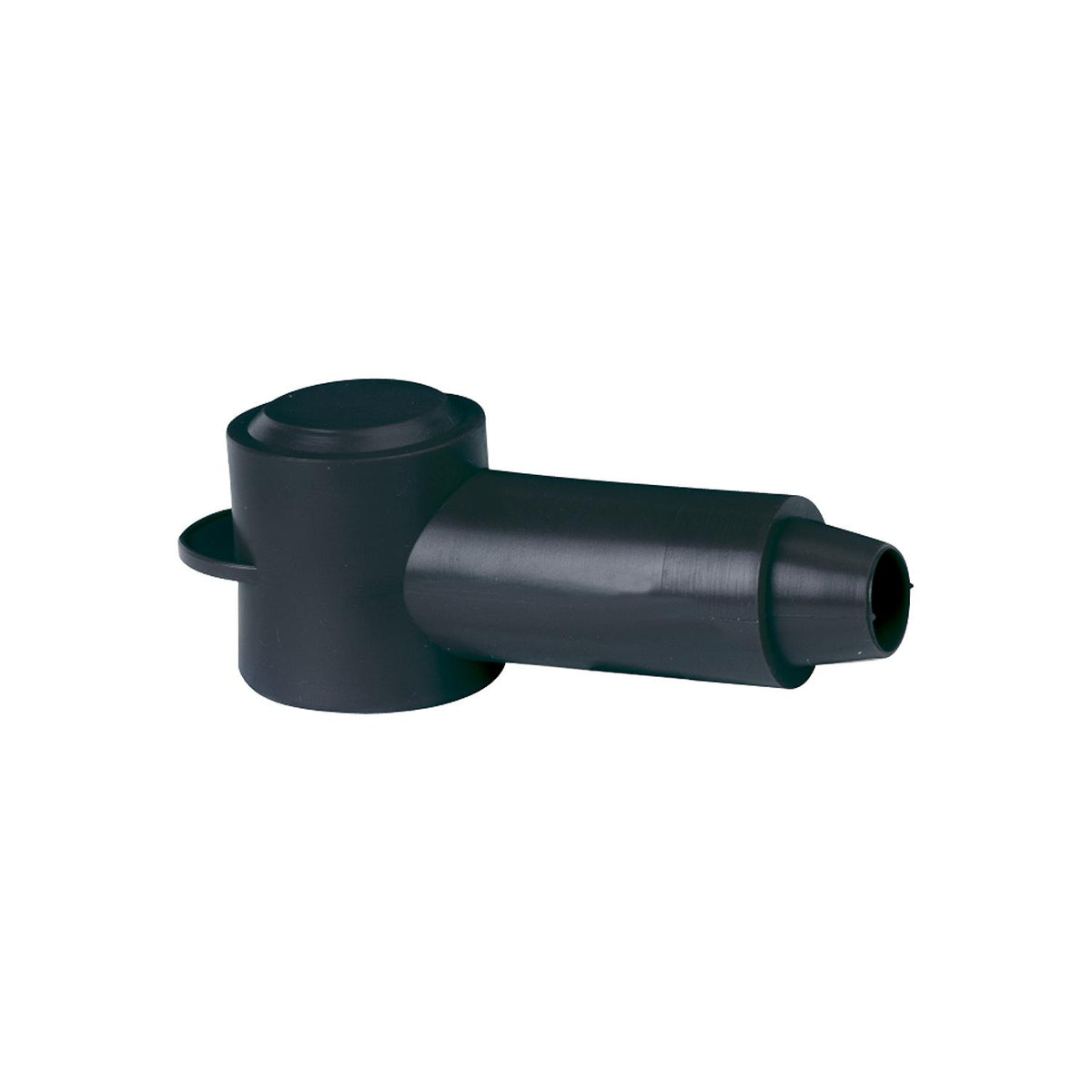 Cablecap Stud Black 1X.500
