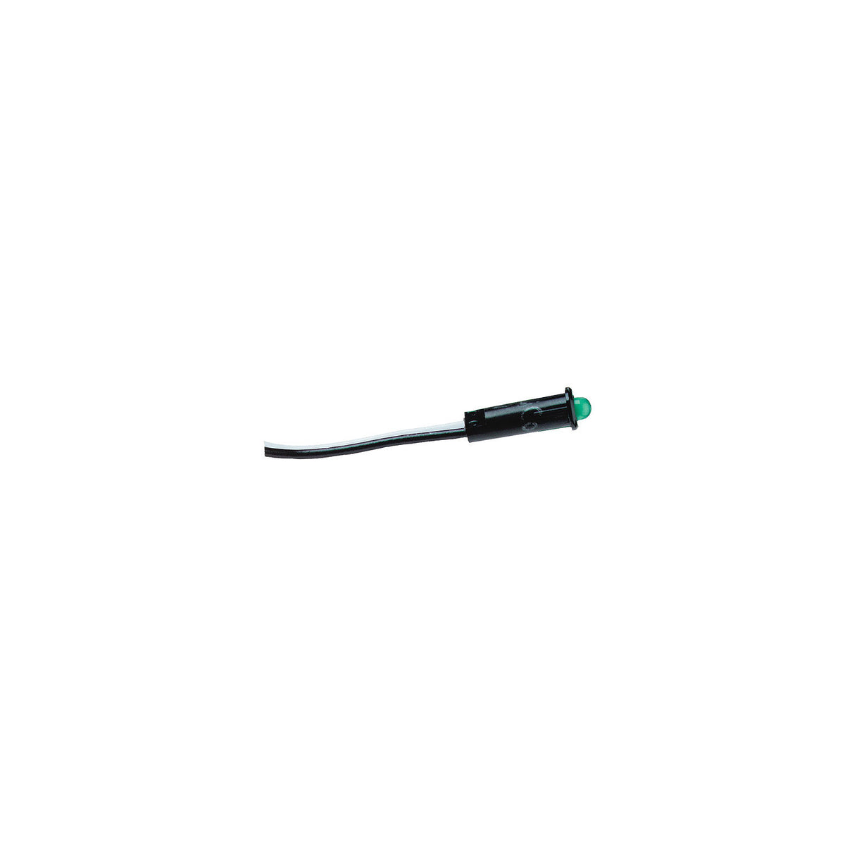 LED Green 11/34" 12VAC