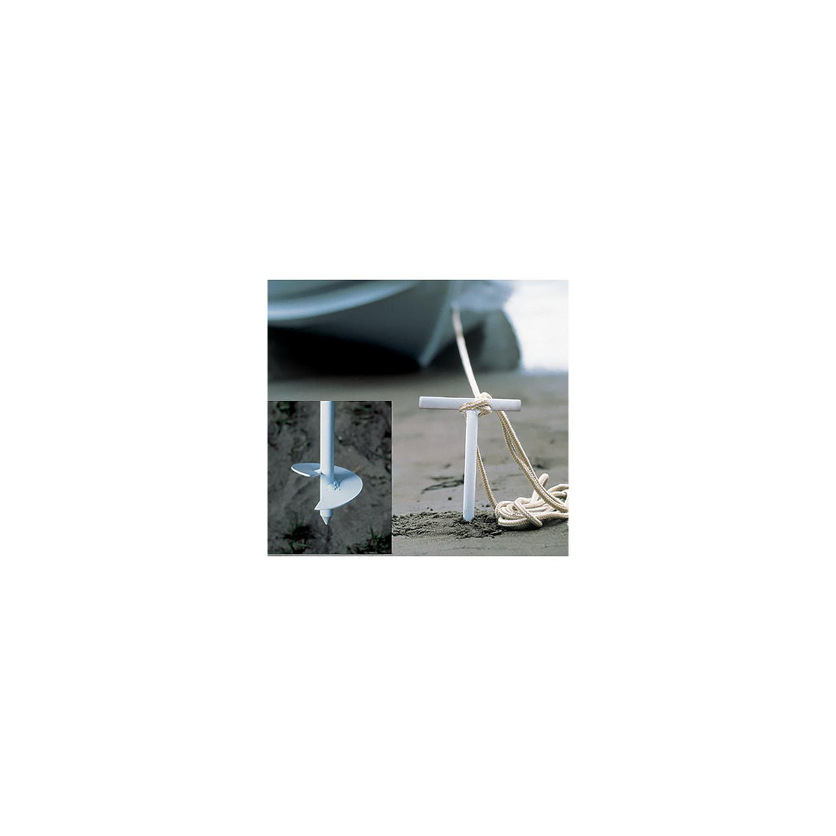 Ironwood Pacific 22" Basic One Piece Sand Anchor