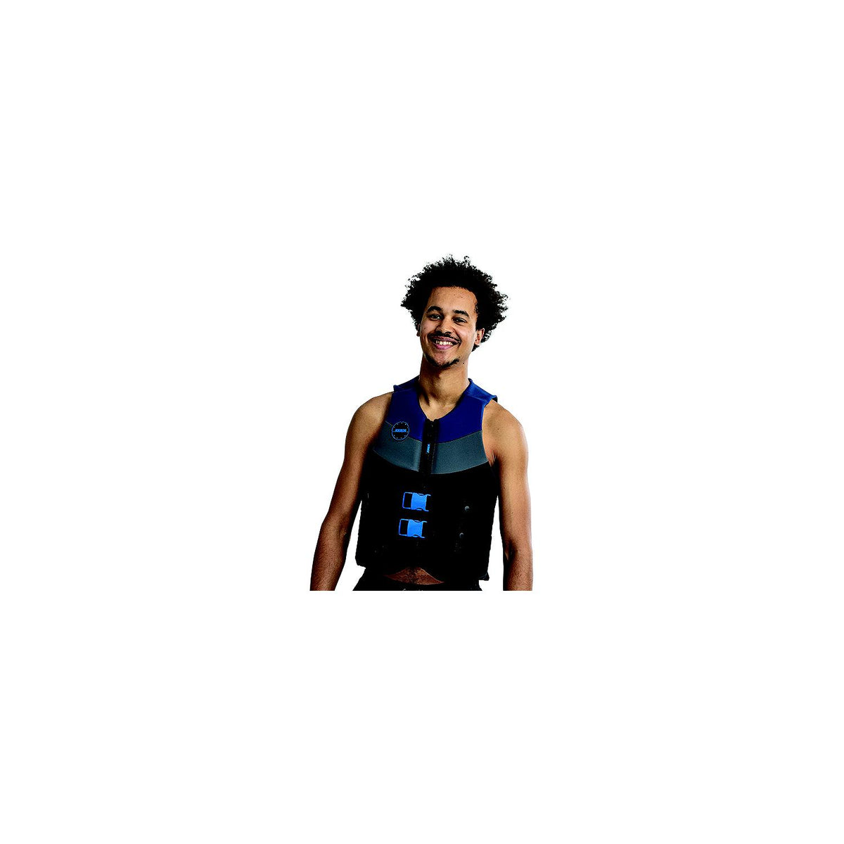 Airhead 2477220162XL Men's Neoprene Vest, 2XL, Midnight Blue