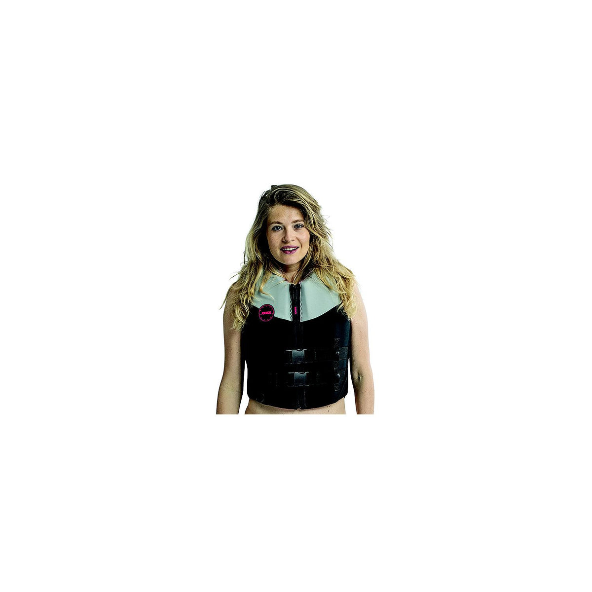 Jobe 247722024XL Women's Neoprene Vest, XL., Pink/Black