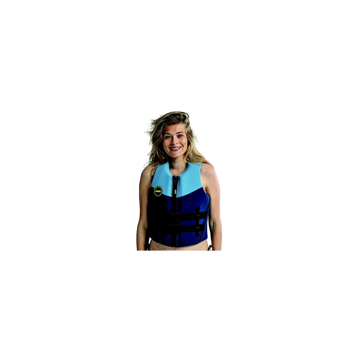 Jobe 247722026L Women's Neoprene Vest, Lg., Midnight Blue