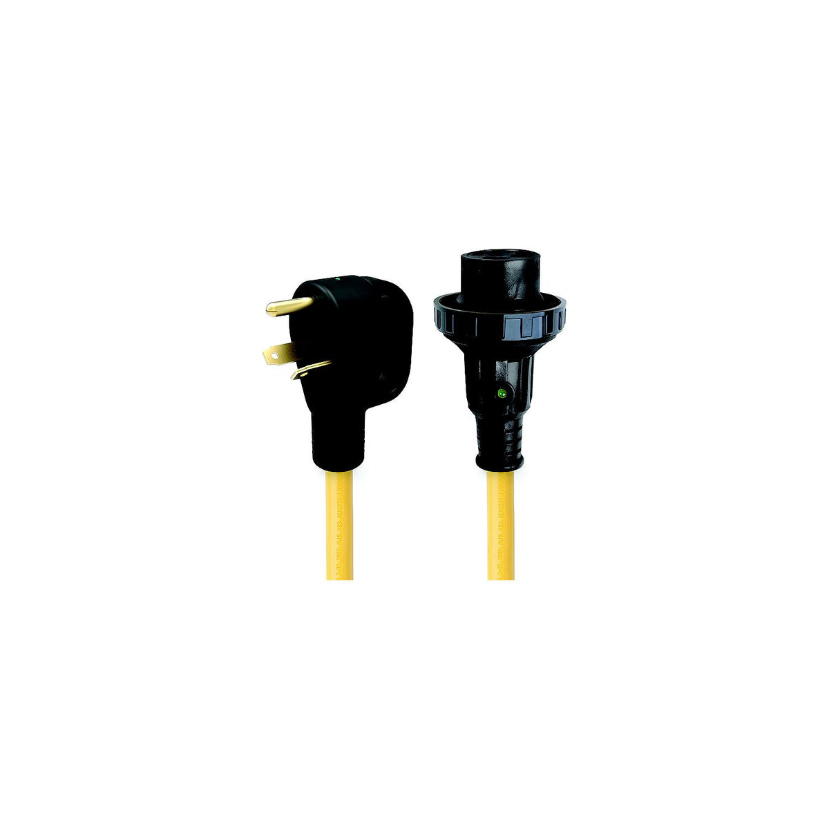 Park Power Weekender 30ARVD36 30A 125V Detachable Power Cord w/Handle & Indicator Light, 36'