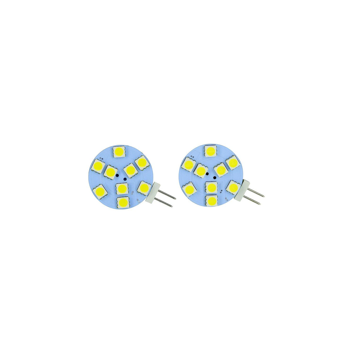 Diamond Group DG72626VP G4 Side Mount LED Disc, 2/pk