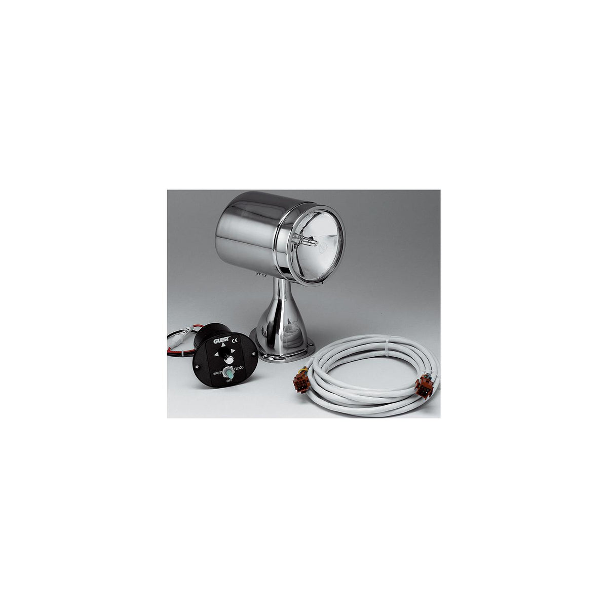 Guest 22040A 5" Stainless Steel Spot/Flood Light