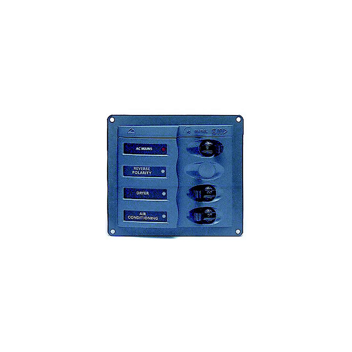 Marinco 110V AC Circuit Breaker 2-Way Panel