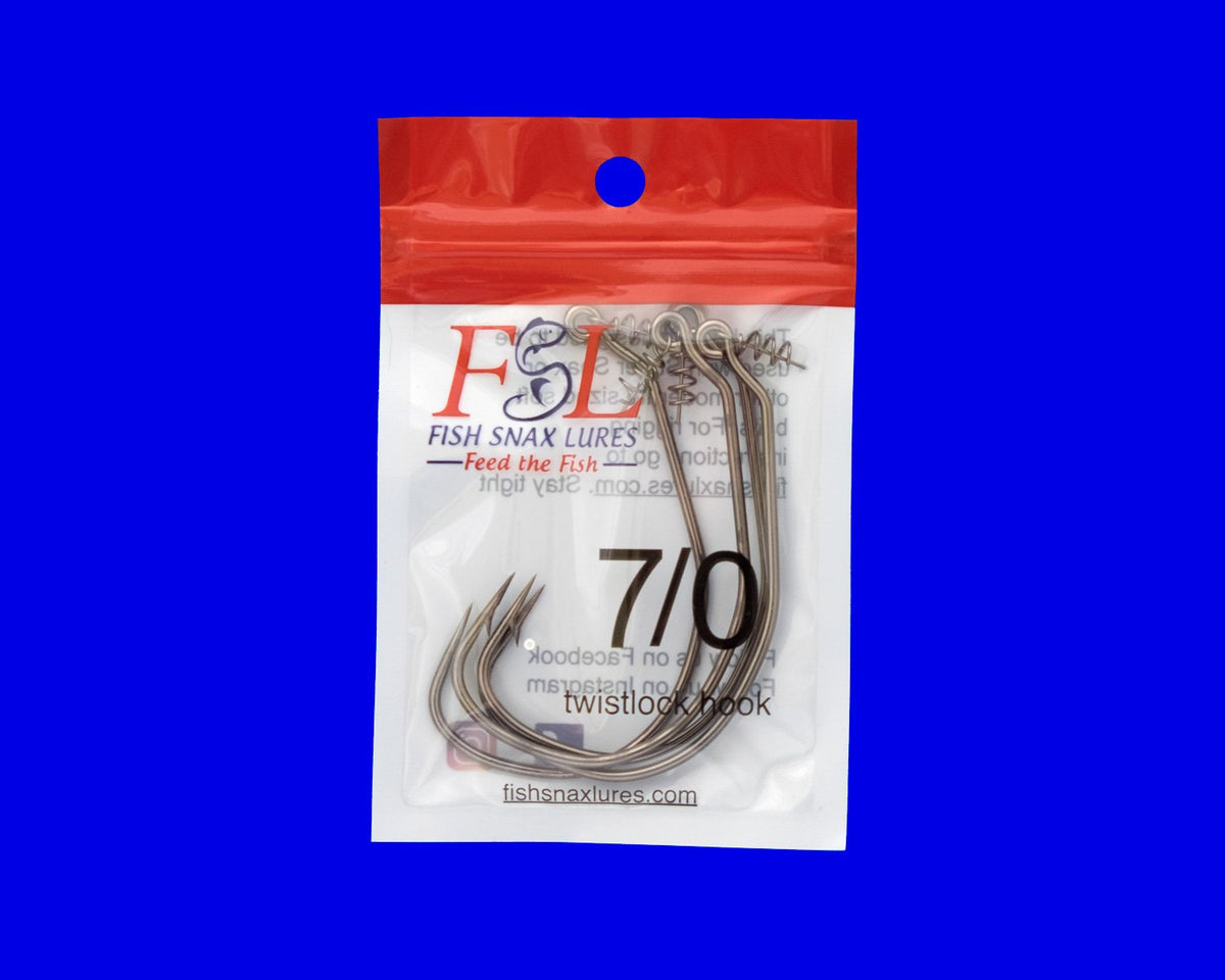 Fish Snax Twistlock
