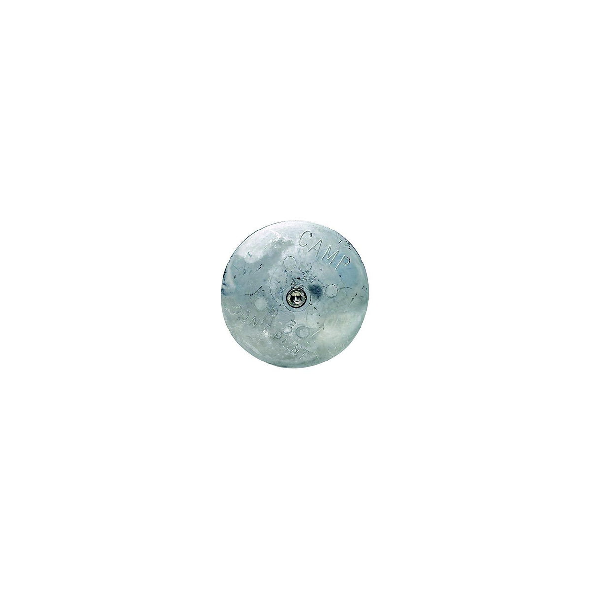 6-1/2 Rudder Zinc