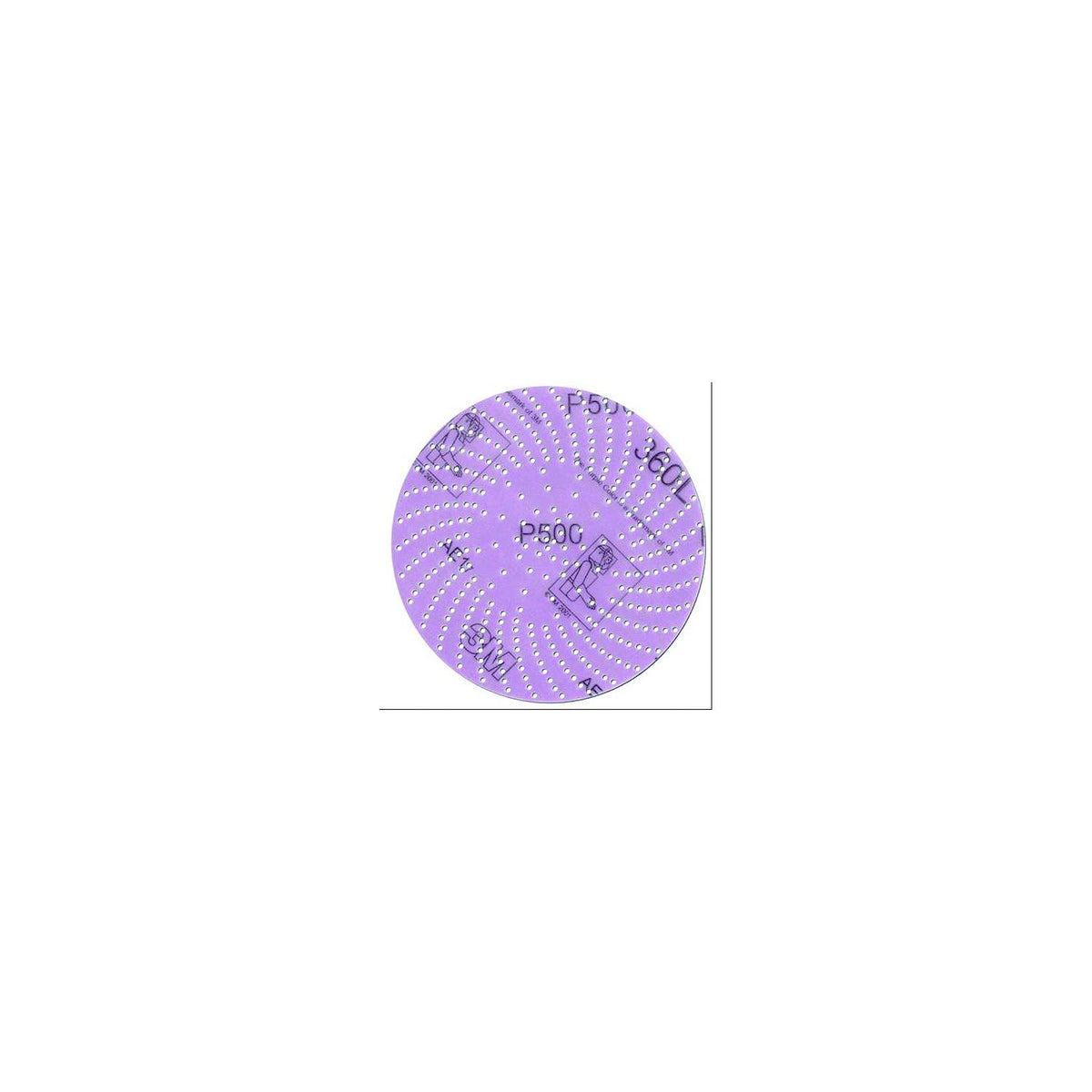 Sand Disc 5" 360L P600 100/Bx